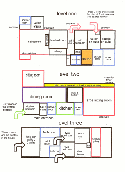 Floor plan for Fawcett Mill Fields